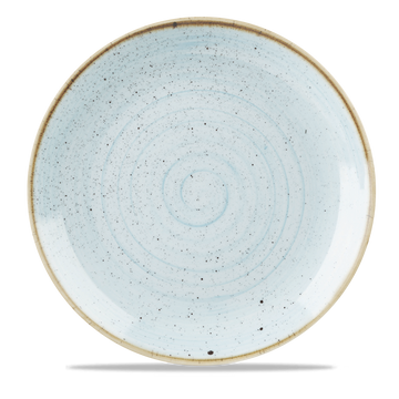 Duck Egg Blue Coupe Plate 32.4cm